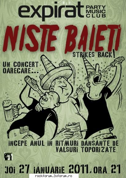 niste baieti ajung in expirat club pe �ritmuri dansante si valsuri niste baieti va invita in clubul