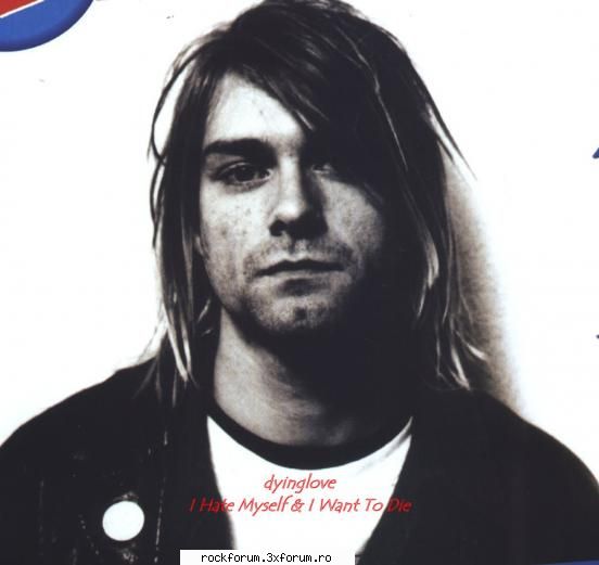 Nirv@n@ - and they will rock 4 fuckin eva ( in special kurt) - Cool Rock Bands