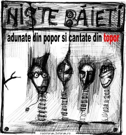 Niste Baieti live @ Zilele Bucurestiului - "Nascuta din idei inecate in fum - Evenimente/Party-uri/Concerte